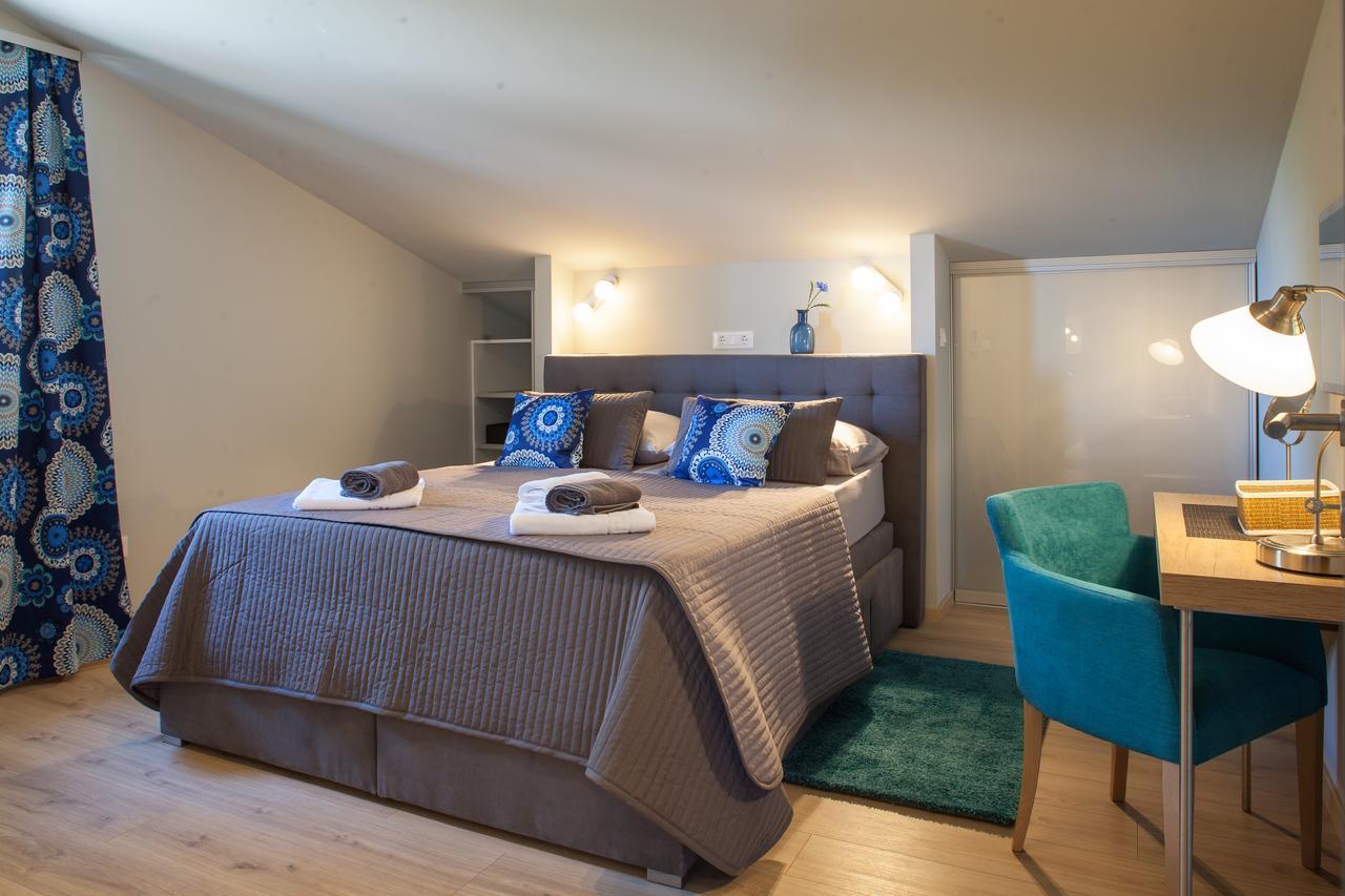 Apartments Vranjes Deluxe Brela Eksteriør billede