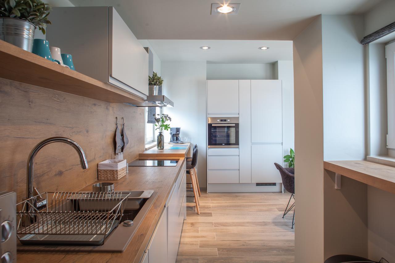 Apartments Vranjes Deluxe Brela Eksteriør billede